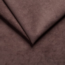 Велюр обивочная ткань для мебели Matrix 06 dk.brown, коричневый