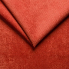 Велюр обивочная ткань для мебели Matrix 09 Orange, оранжевый 