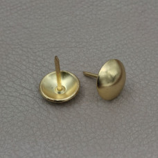 Декоративные гвозди 16 мм (10шт/уп) золото