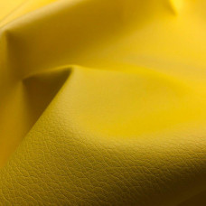 Экокожа желтая орегон гладкая толщина 0,8 мм