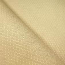 Ткань Oxford 300D PU Рип-Стоп соты, цвет кремовый