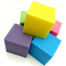 Кубики  фиолетовые ST 2012 200*200*200 100 штук
