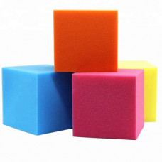 Кубики оранжевые  ST 2012 200*200*200 100 штук