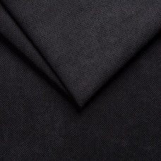 Велюр обивочная ткань для мебели Savoy 100 Black, черный