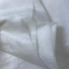 Спанбонд белый ламинированный водонепроницаемый 70-80г/м2 ширина 1,55м 