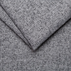 Рогожка обивочная ткань для мебели stella 02 grey, темно-серый