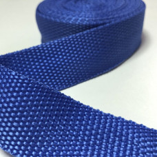 Лента окантовочная стропа для ковриков синяя (василек)