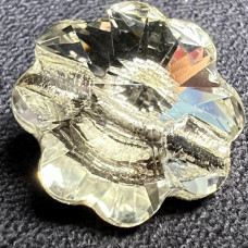 Стразы Aurora 3011 пришивные 12 mm хрусталь (пуговицы Crystal)