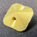 Стразы Aurora 3009 пришивные 12 mm хрусталь (пуговицы Crystal)