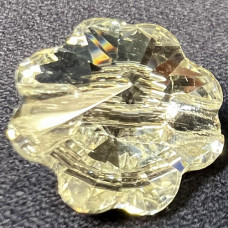 Стразы Aurora 3011 пришивные 14 mm хрусталь (пуговицы Crystal)