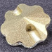 Стразы Aurora 3011 пришивные 14 mm хрусталь (пуговицы Crystal)