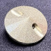 Стразы Aurora 3015 пришивные 14 mm хрусталь (пуговицы Crystal)