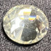 Стразы Preciosa хрусталь (размер камня 8,4 - 8,7 мм) Crystal MC Chaton Rose Viva (холодной фиксации)