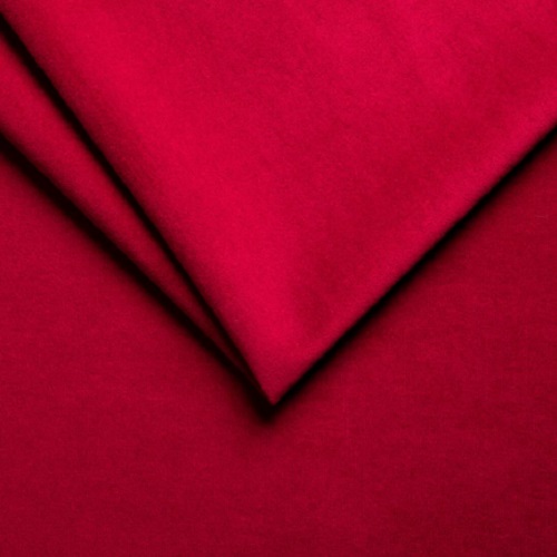 Обивочная ткань для мебели велюр trinity 24 ruby red, рубиново-красный .