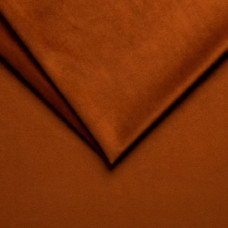 Велюр мебельный velluto 33 rust, коричневый