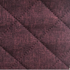 Рогожка обивочная ткань для мебели Falcone Sq-M purple термопайка