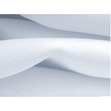 Габардин интерьерная ткань для штор и портьер Премиум, Термотрансфер, ширина рулона 160 см, белый аист