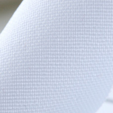 Габардин интерьерная ткань для штор и портьер Премиум, Термотрансфер, ширина рулона 150 см, белый аист