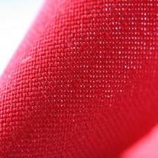 Габардин интерьерная ткань для штор и портьер Премиум, Термотрансфер, ширина рулона 150 см, красный какаду