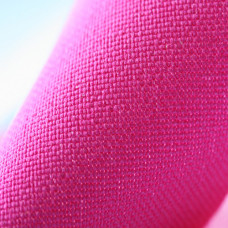 Габардин интерьерная ткань для штор и портьер Премиум, Термотрансфер, ширина рулона 150 см, розовый фламинго