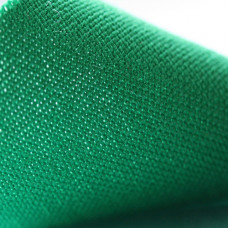 Габардин интерьерная ткань для штор и портьер Премиум, Термотрансфер, ширина рулона 150 см, зеленый павлин