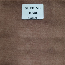 Микровельвет ткань для мебели Suedine 1022 camel