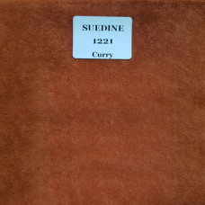 Микровельвет ткань для мебели Suedine 1221 curry