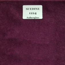 Микровельвет ткань для мебели Suedine 1224 aubergine