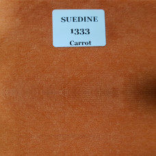 Микровельвет ткань для мебели Suedine 1333 carrot