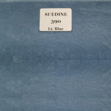 Микровельвет ткань для мебели Suedine 390 lt. blue