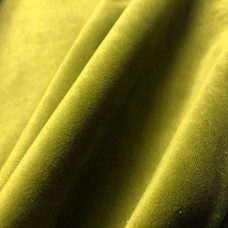 Обивочная ткань для мебели велюр Trinity 12 green, зеленый