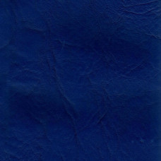 Искусственная кожа синяя Декор 87
