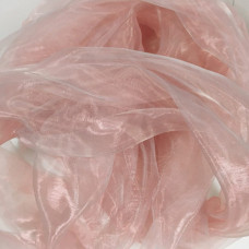 Органза розовая, 300 см
