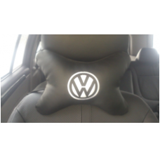 Подушка косточка с вышивкой Volkswagen