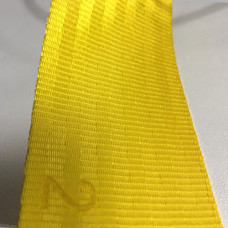 Лента ремня безопасности 02, желтая (золотой)