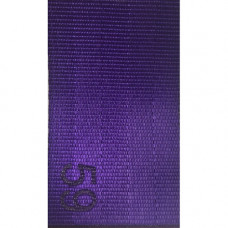 Лента ремня безопасности 59 фиолетовая