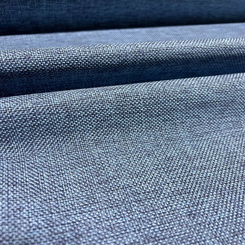 Ткань для дивана голубая