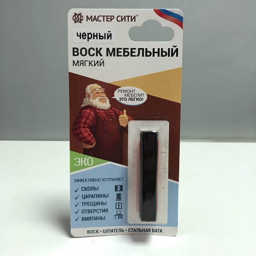 Воск для мебели жесткий