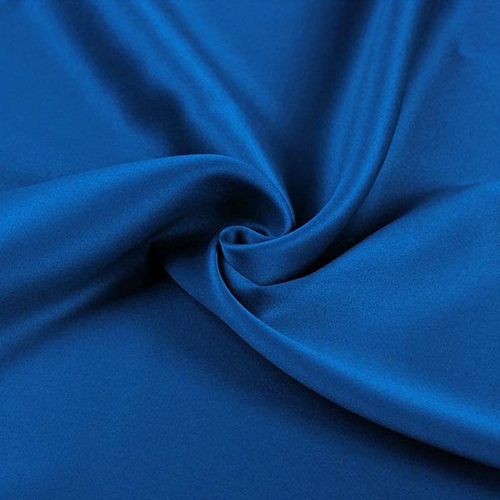 синяя ткань для штор